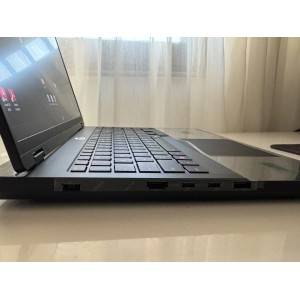 Laptop Gaming Lenovo Legion Pro 5 16ADR10, 16'' WQXGA IPS 240Hz, AMD Ryzen 9 8945HX, 32GB DDR5, 1TB SSD, GeForce RTX 5070 8GB, WIN 11 PRO, Eclipse Black, resigilat
